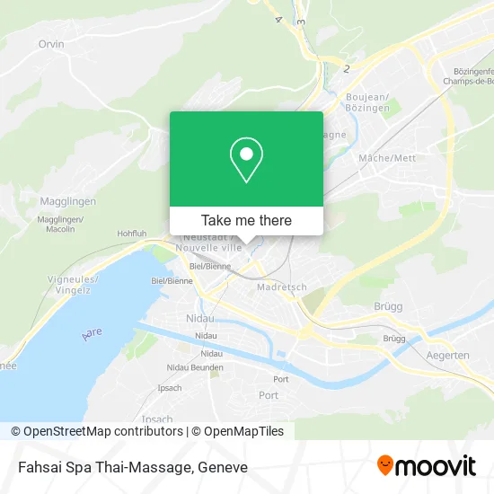 Fahsai Spa Thai-Massage map