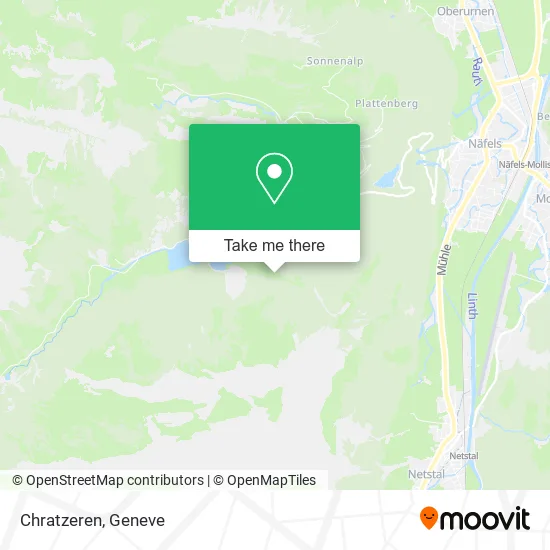Chratzeren map