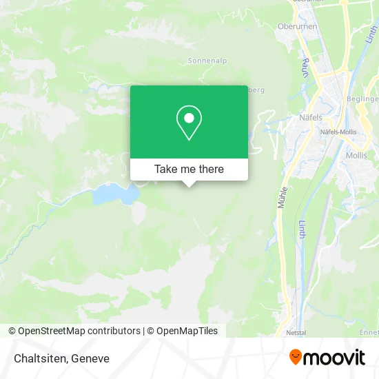 Chaltsiten map