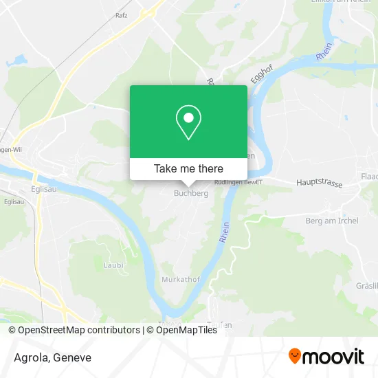 Agrola map
