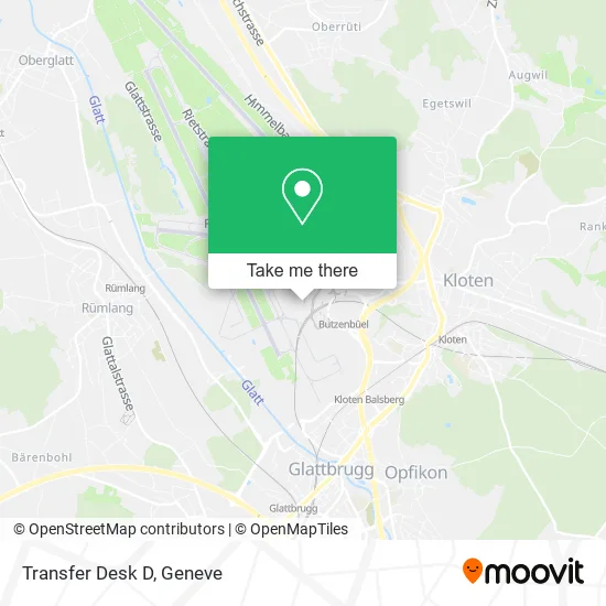 Transfer Desk D map