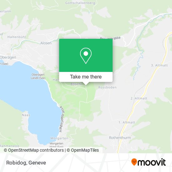 Robidog map