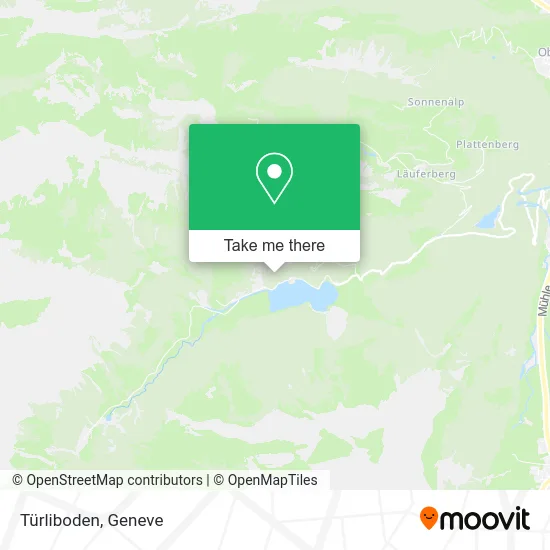Türliboden map