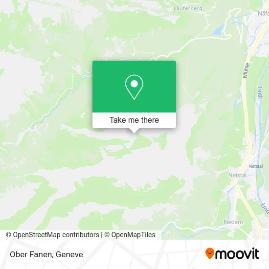 Ober Fanen map