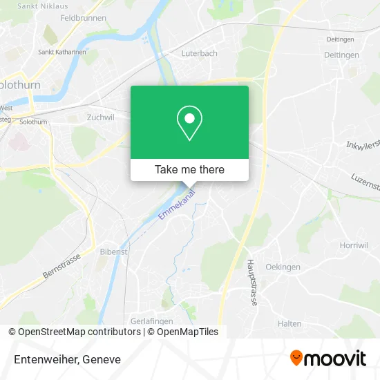 Entenweiher map