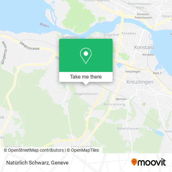 Natürlich Schwarz map