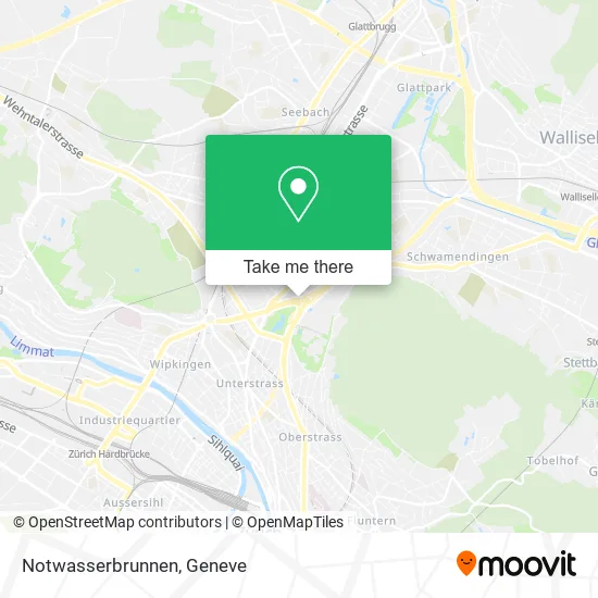 Notwasserbrunnen map