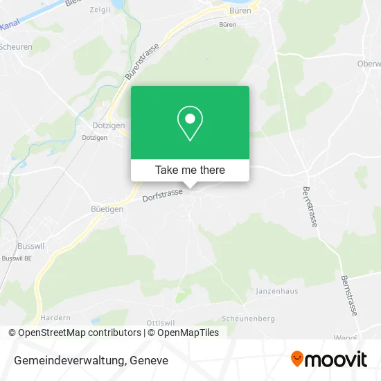 Gemeindeverwaltung map