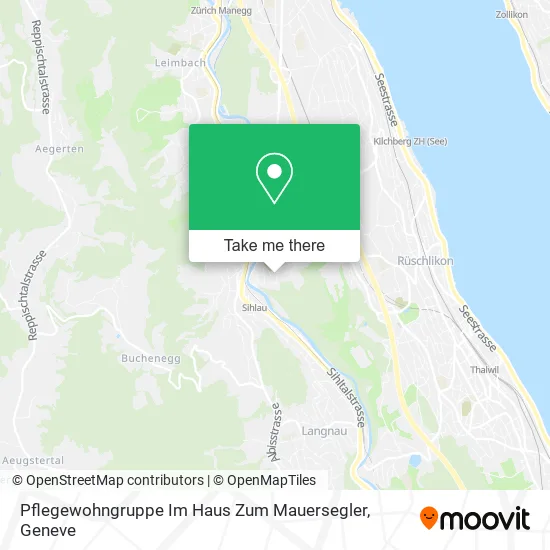 Pflegewohngruppe Im Haus Zum Mauersegler map