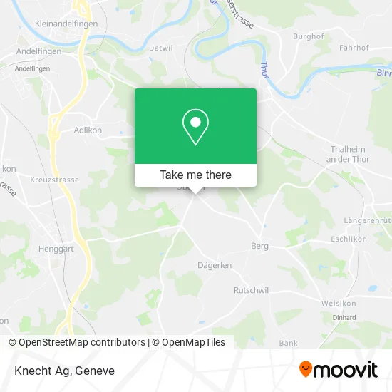 Knecht Ag map