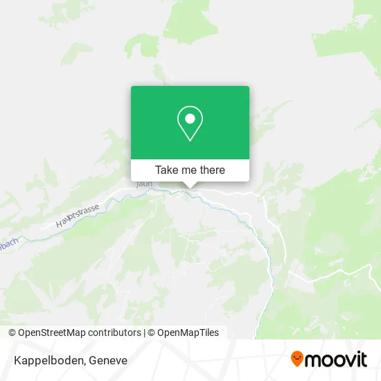 Kappelboden map
