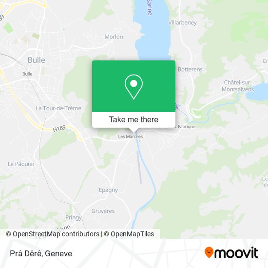 Prâ Dêrê map