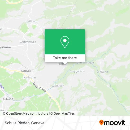 Schule Rieden map