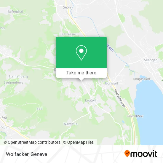 Wolfacker map