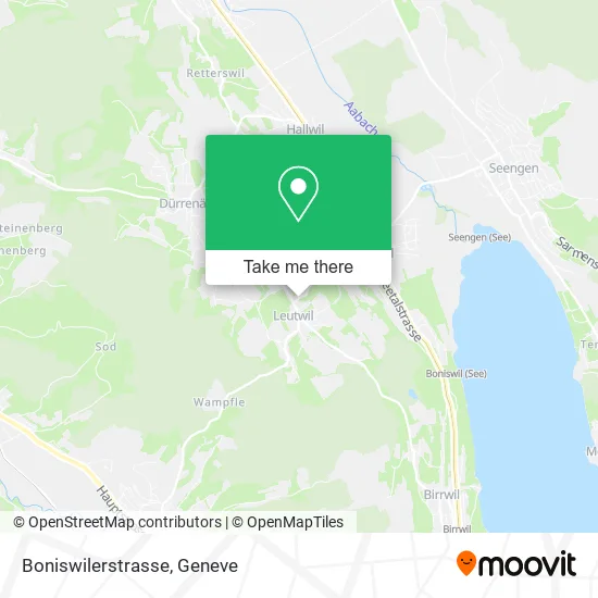 Boniswilerstrasse map