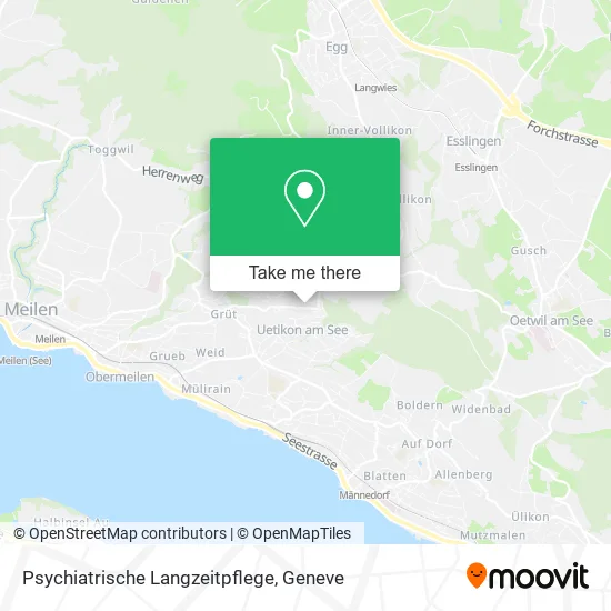 Psychiatrische Langzeitpflege map