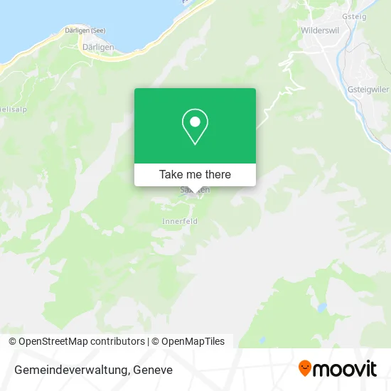 Gemeindeverwaltung map