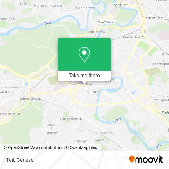 Teil map