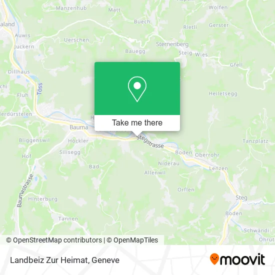 Landbeiz Zur Heimat map