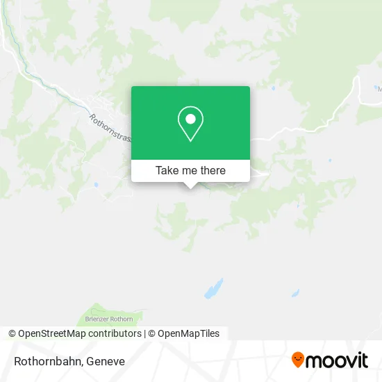 Rothornbahn map