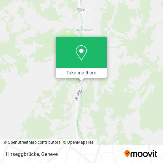 Hirseggbrücke map