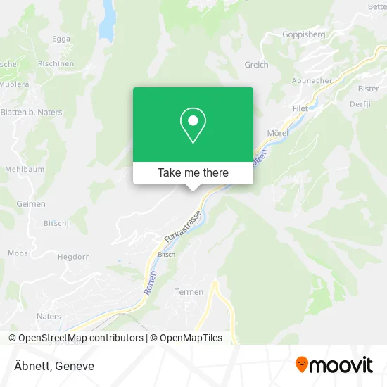 Äbnett map