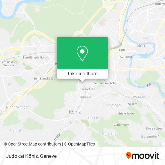 Judokai Köniz map