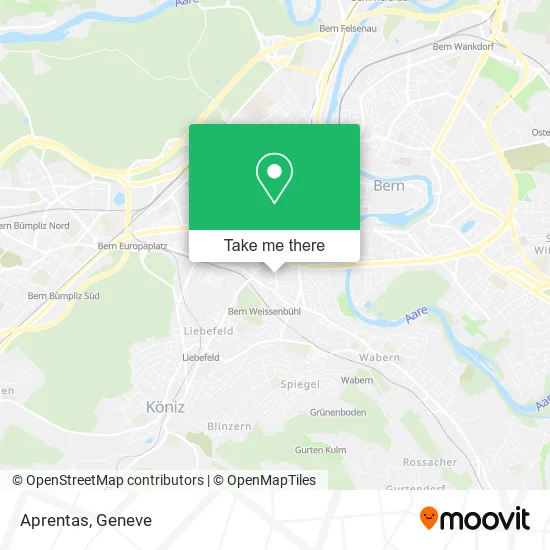 Aprentas map