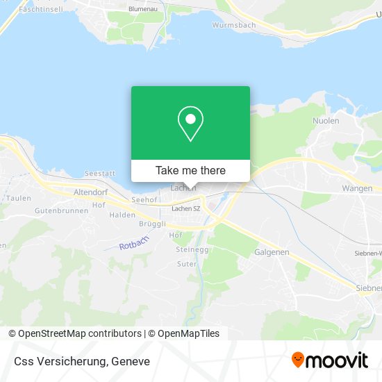 Css Versicherung map