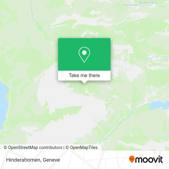 Hinderahornen map
