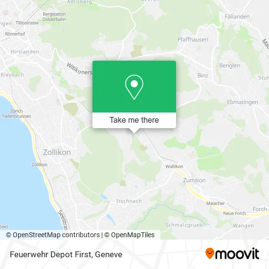 Feuerwehr Depot First map