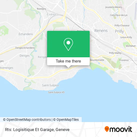 Rts: Logisitique Et Garage map