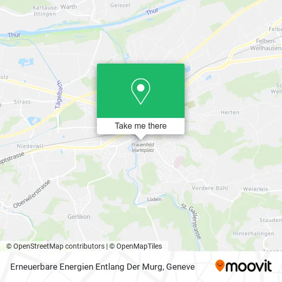 Erneuerbare Energien Entlang Der Murg map