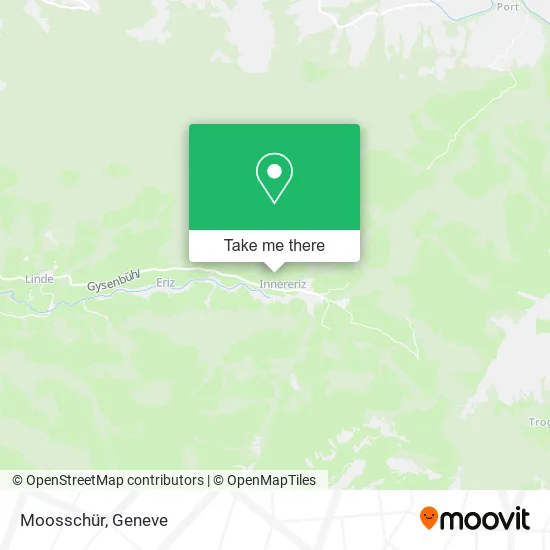 Moosschür map