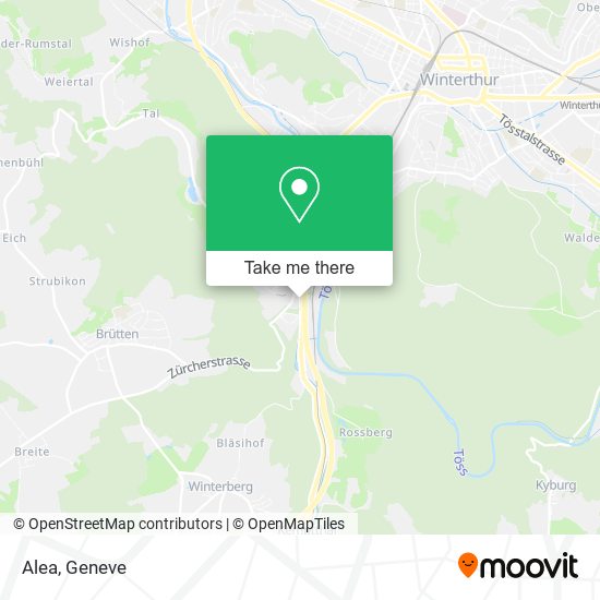 Alea map