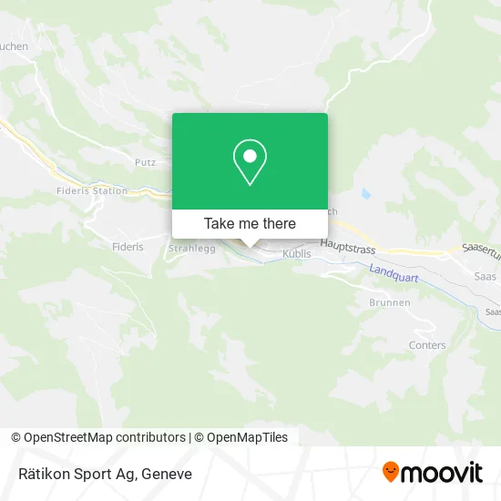 Rätikon Sport Ag map