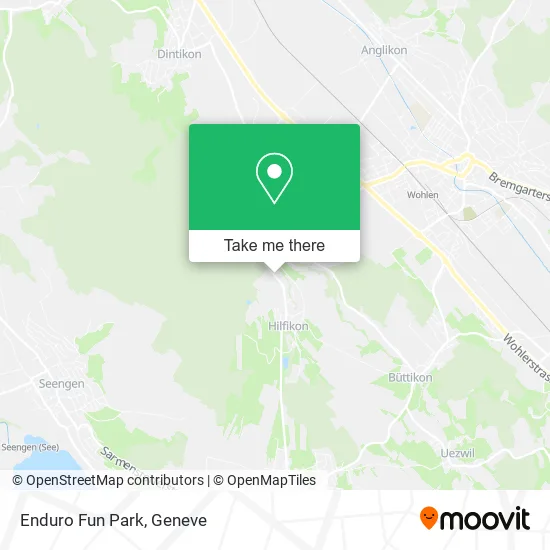 Enduro Fun Park map