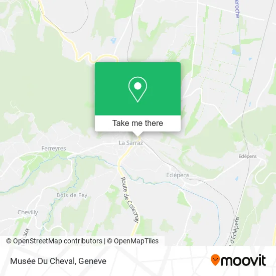 Musée Du Cheval map