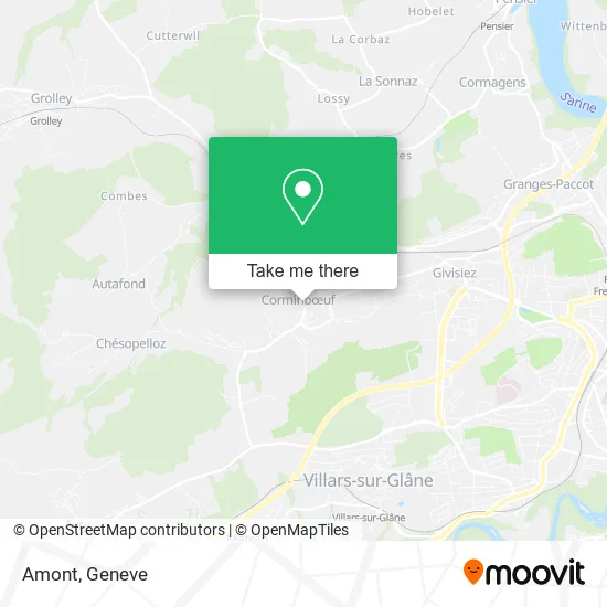 Amont map