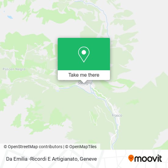 Da Emilia -Ricordi E Artigianato map