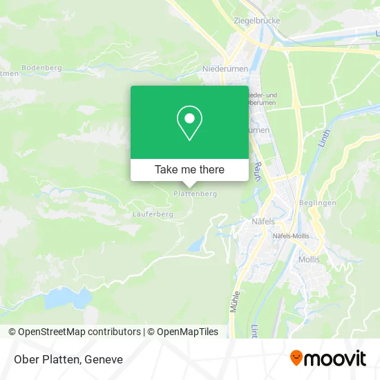 Ober Platten map
