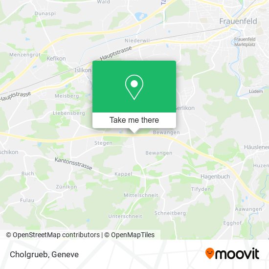 Cholgrueb map