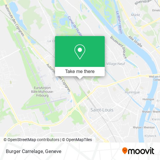 Burger Carrelage map