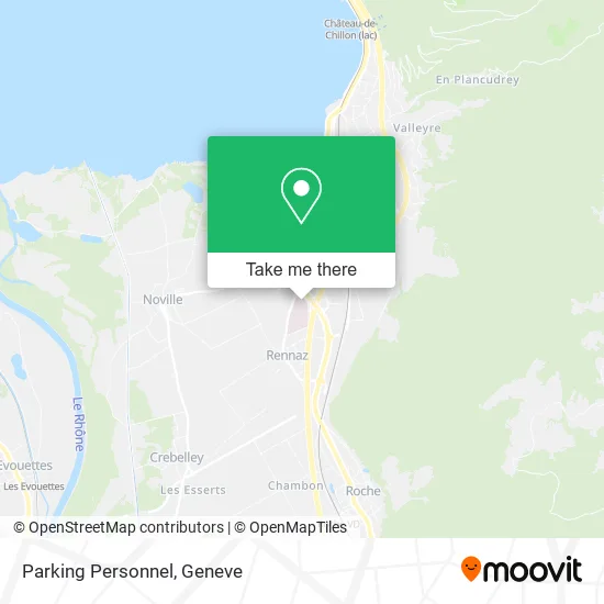 Parking Personnel map