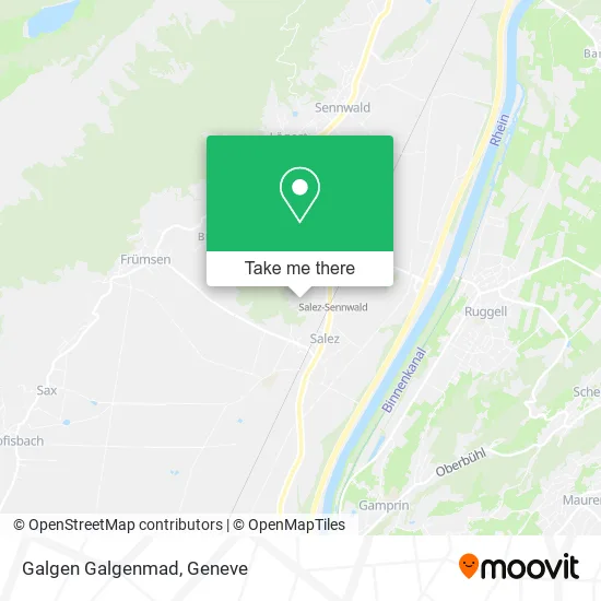 Galgen Galgenmad map