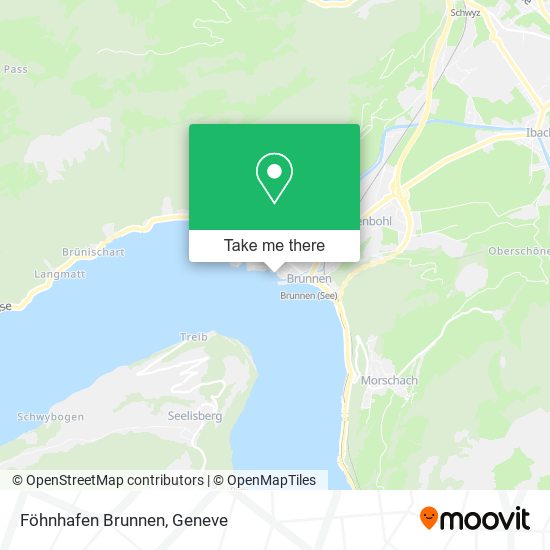 Föhnhafen Brunnen map