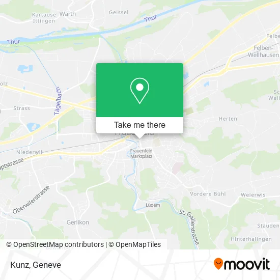 Kunz map