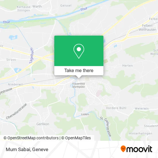 Mum Sabai map