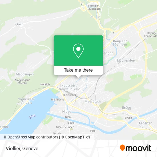 Viollier map