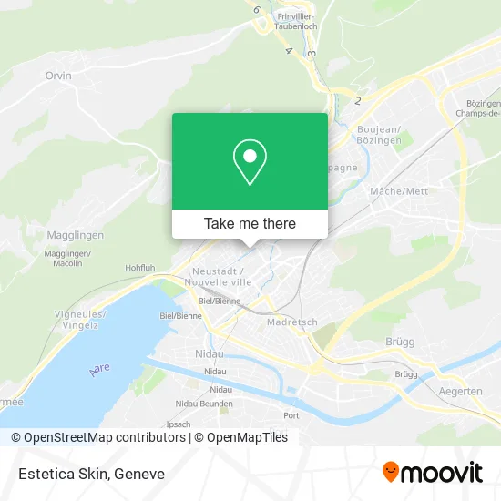 Estetica Skin map